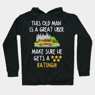 Don't underestimate this old man! Hoodie